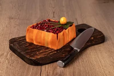 Бенто торт Печеночный Гранатовый 750 г.