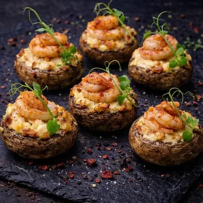 Грибная корзинка "Мэш Шримп" 60г