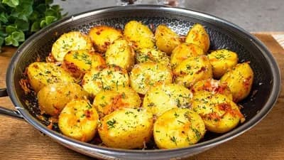 Запечённый молодой картофель 1 кг