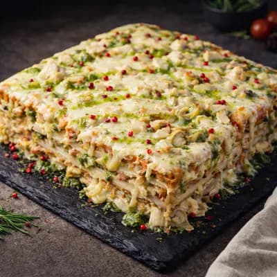 Мясной пирог "Курочка Песто с плодами дерева Шинус" 1.25-1.45 кг