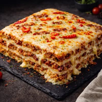 Мясной пирог Острый Испанскмй с лемонграссом 1.25-1.45 кг