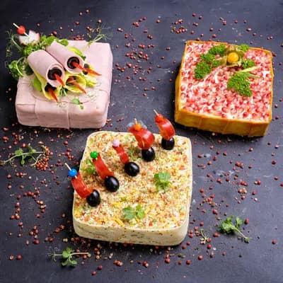 Скандинавское трио (вкусы на выбор) 2.25 кг - 3 бенто