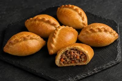Пирожок мини с мясом