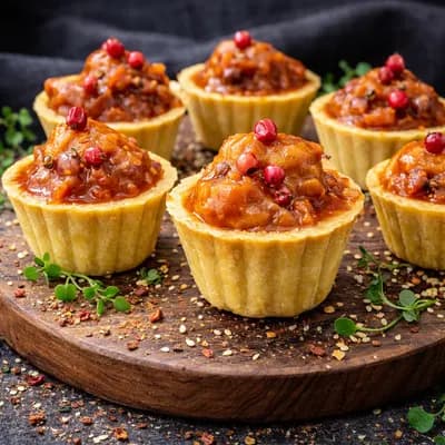 Тартателки мясные "Копченый порцинус" 60 шт