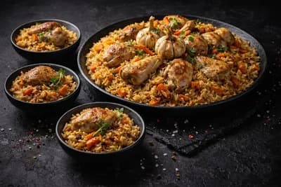 Плов "Курочка"