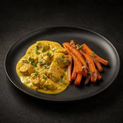 Куриное филе в соусе карри — порция 350 г