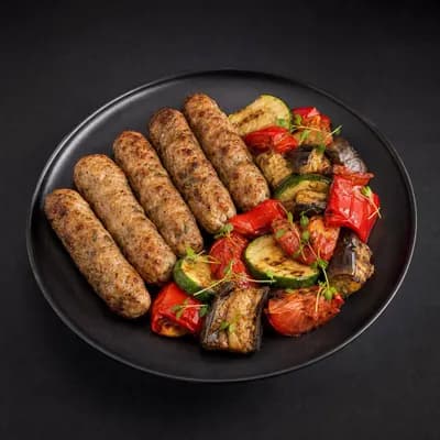 Люля-Кебаб «Кавказский шторм» — порция 350 г