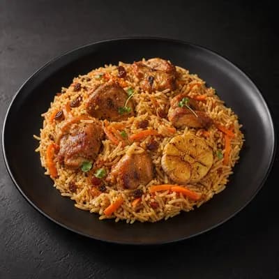 Плов "Курочка" — порция 350 г