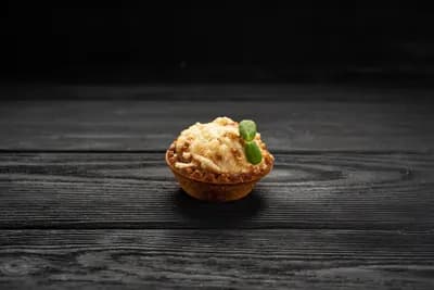 Мини тарталетки с жульеном 10 шт.