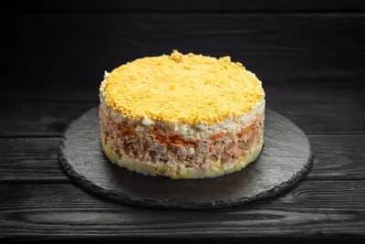 Салат торт "Мимоза" 1100 гр.