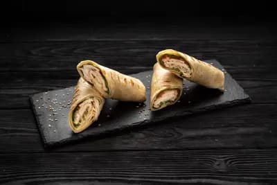 Ролл с курицей 10 шт.