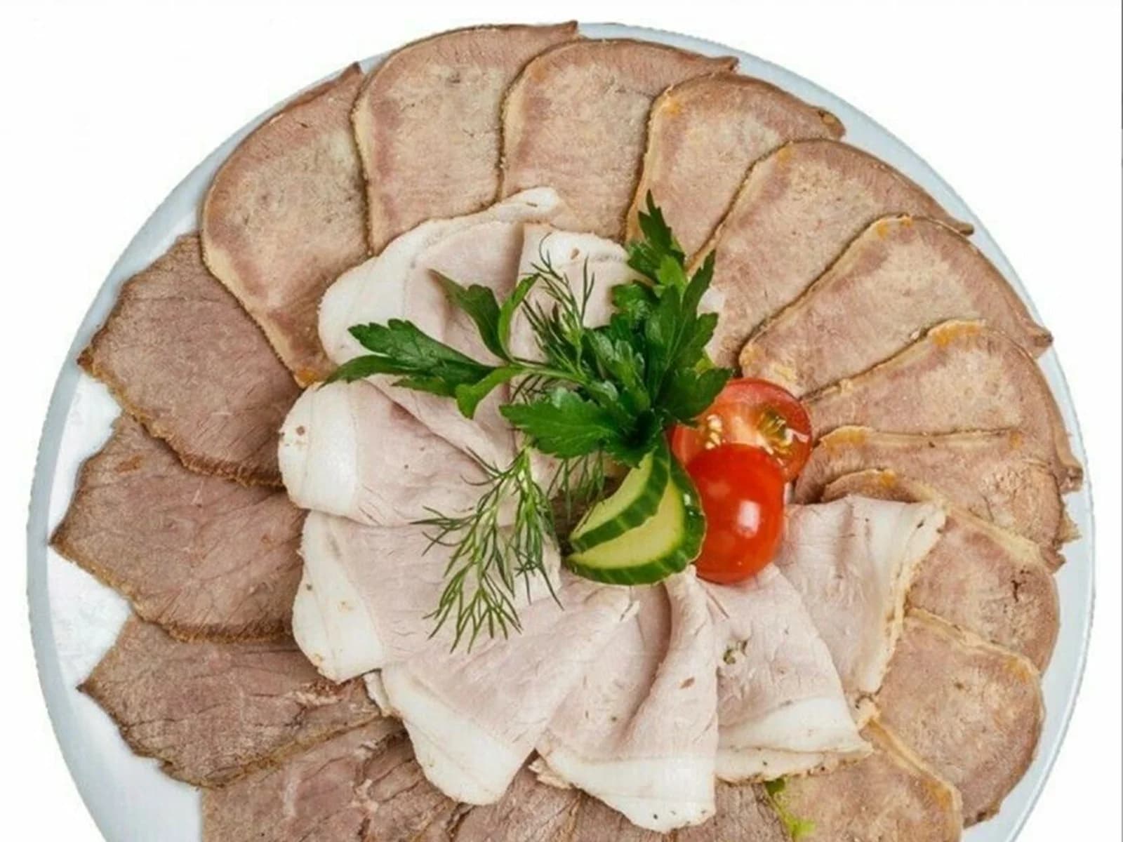 Мясная тарелка