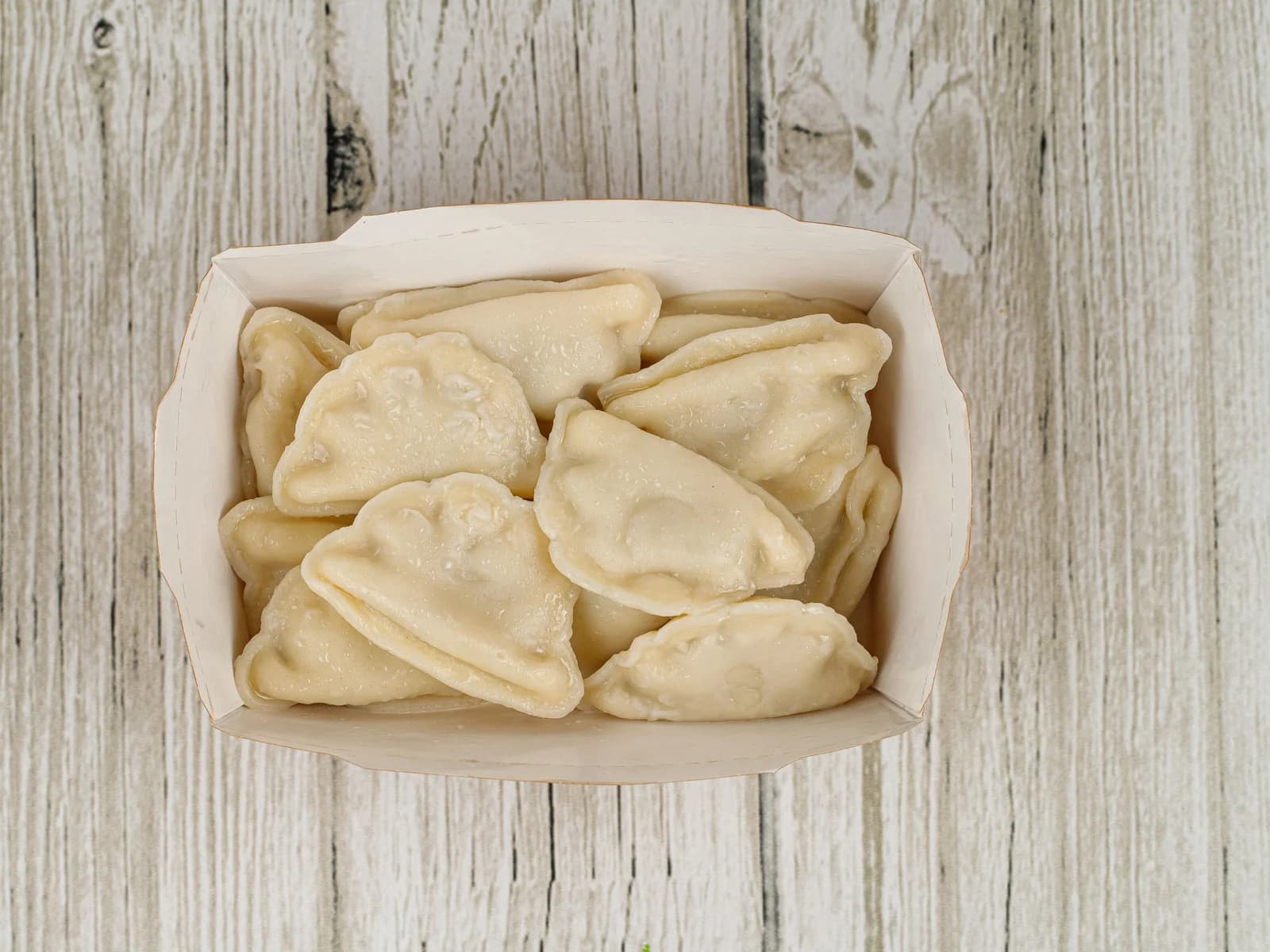 Вареники с картофелем и грибами