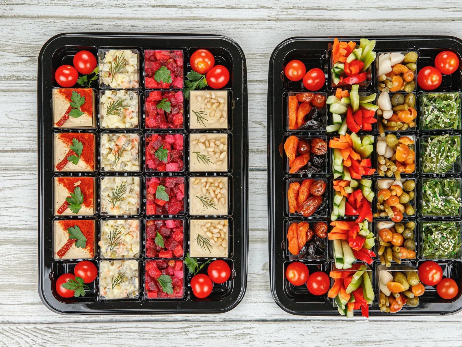 Сет постных закусок
