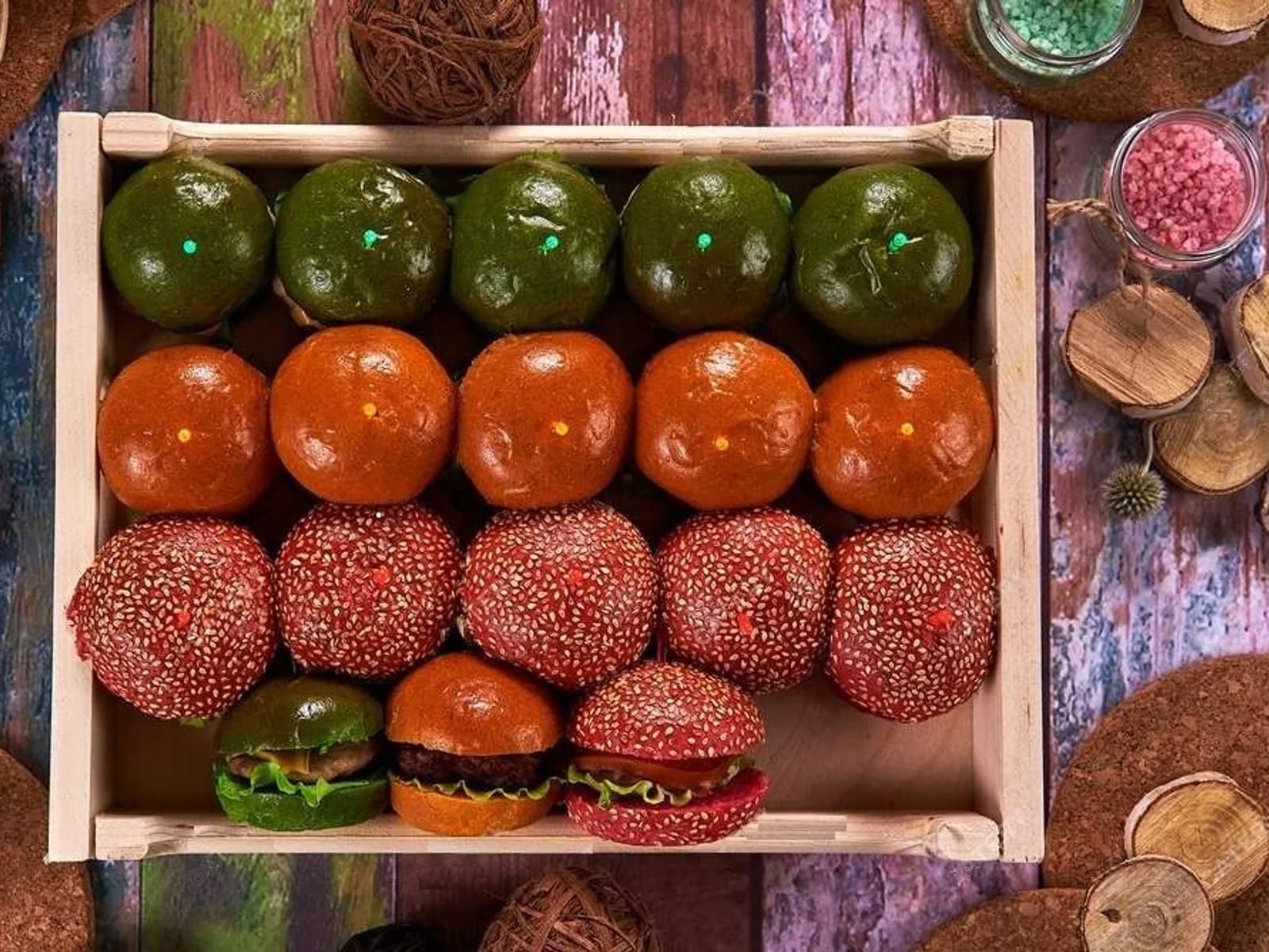 Сет «Party Burger» Светофор 18
