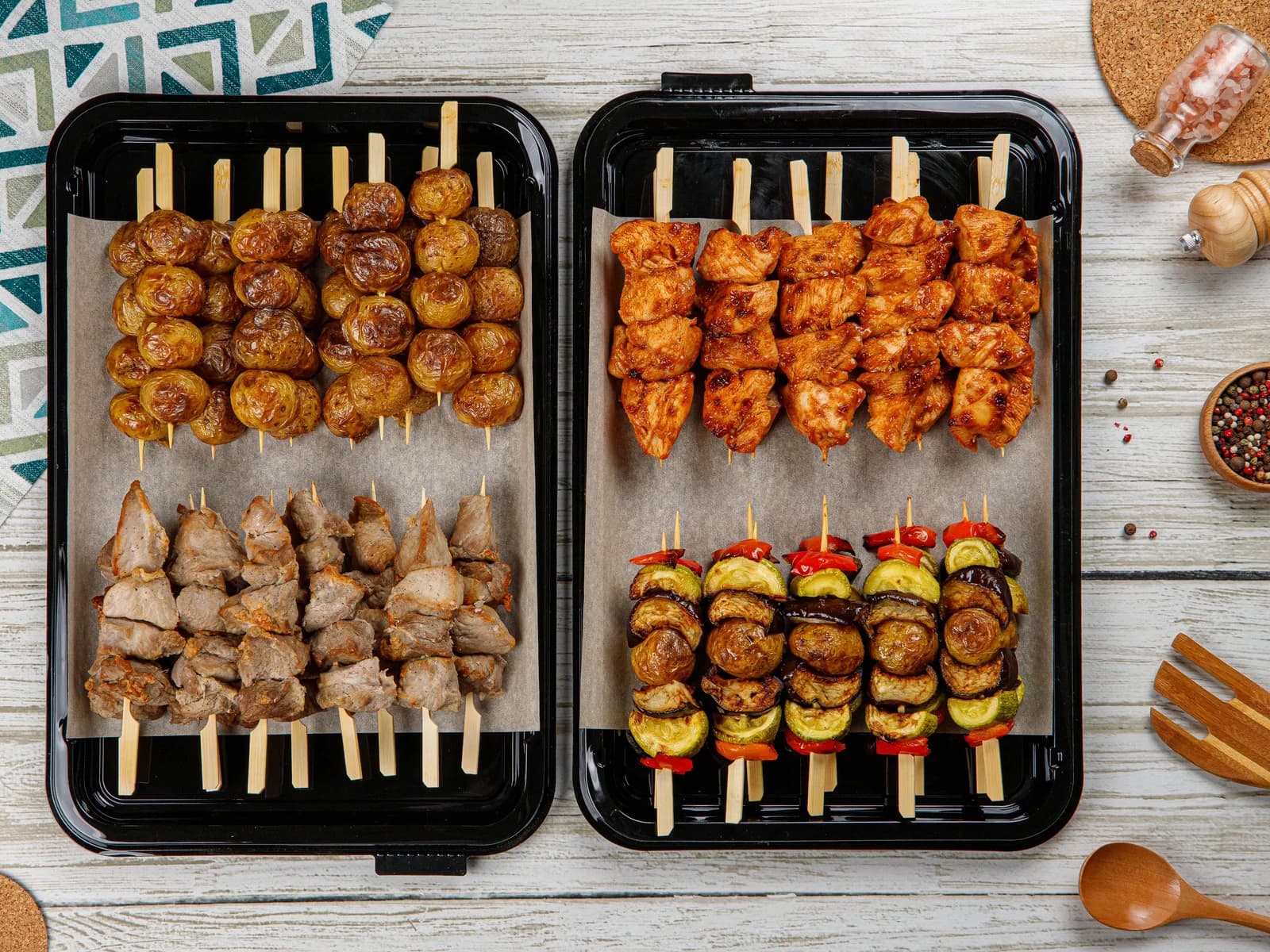BBQ-сет шашлыков «Пикник»
