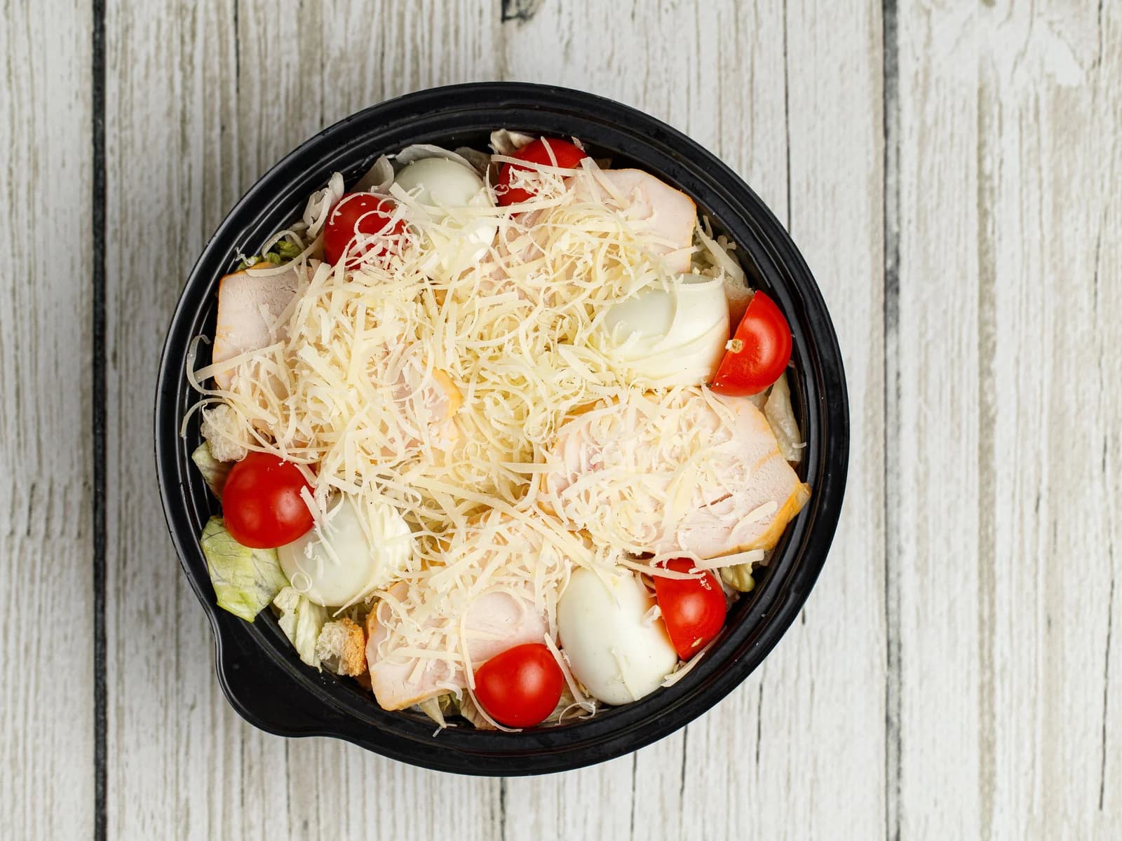 Салат «Цезарь» с курицей банкетный 260гр.