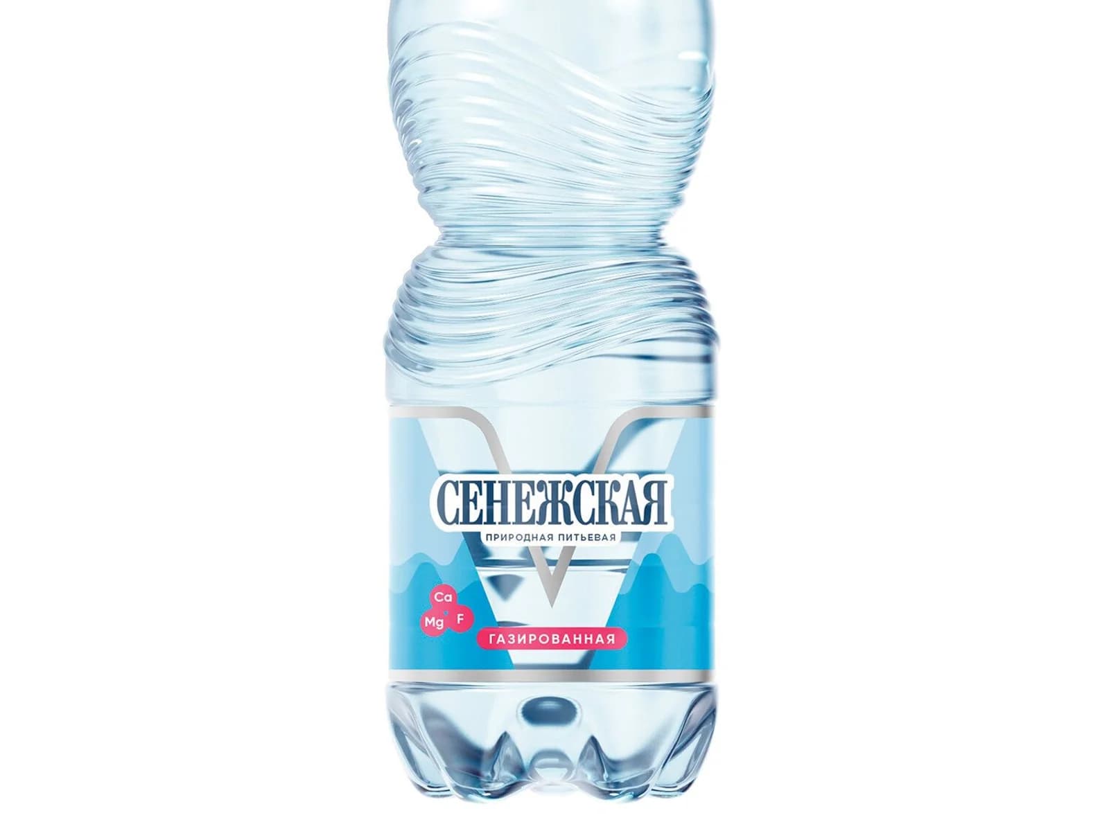 Вода Сенежская 500мл газированная