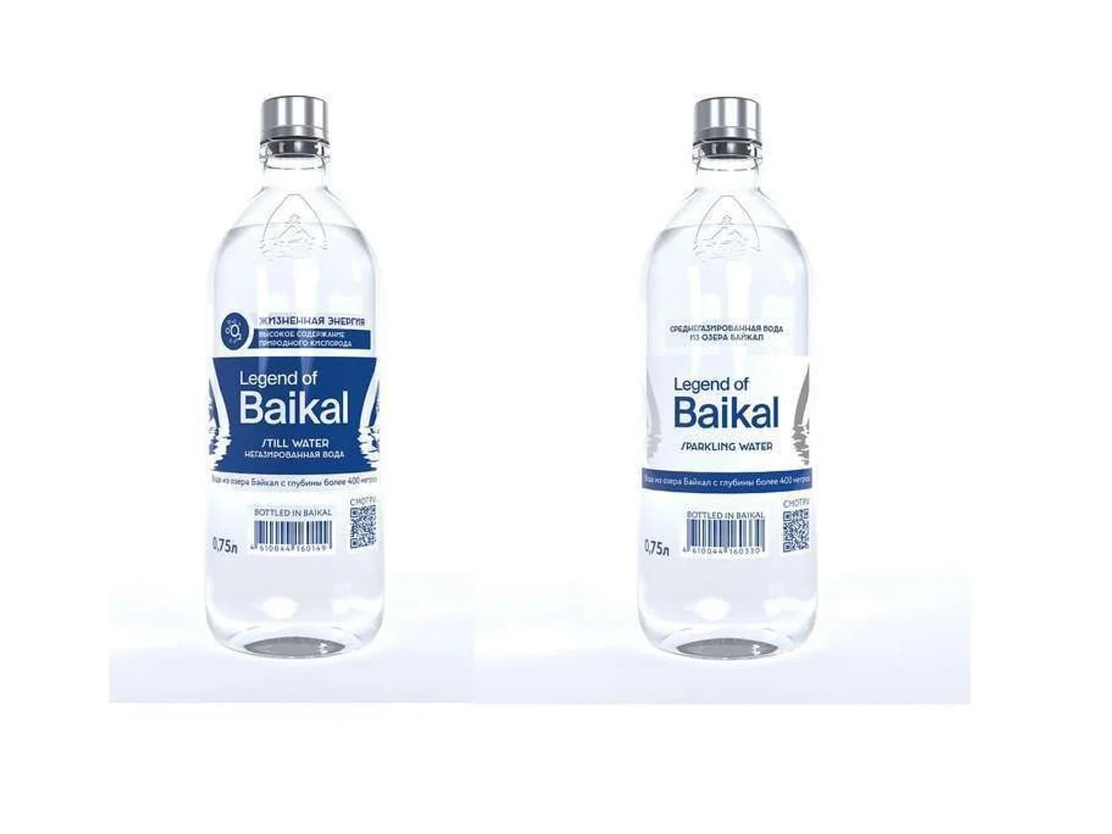 Вода Legend of Baikal 750 мл стекло