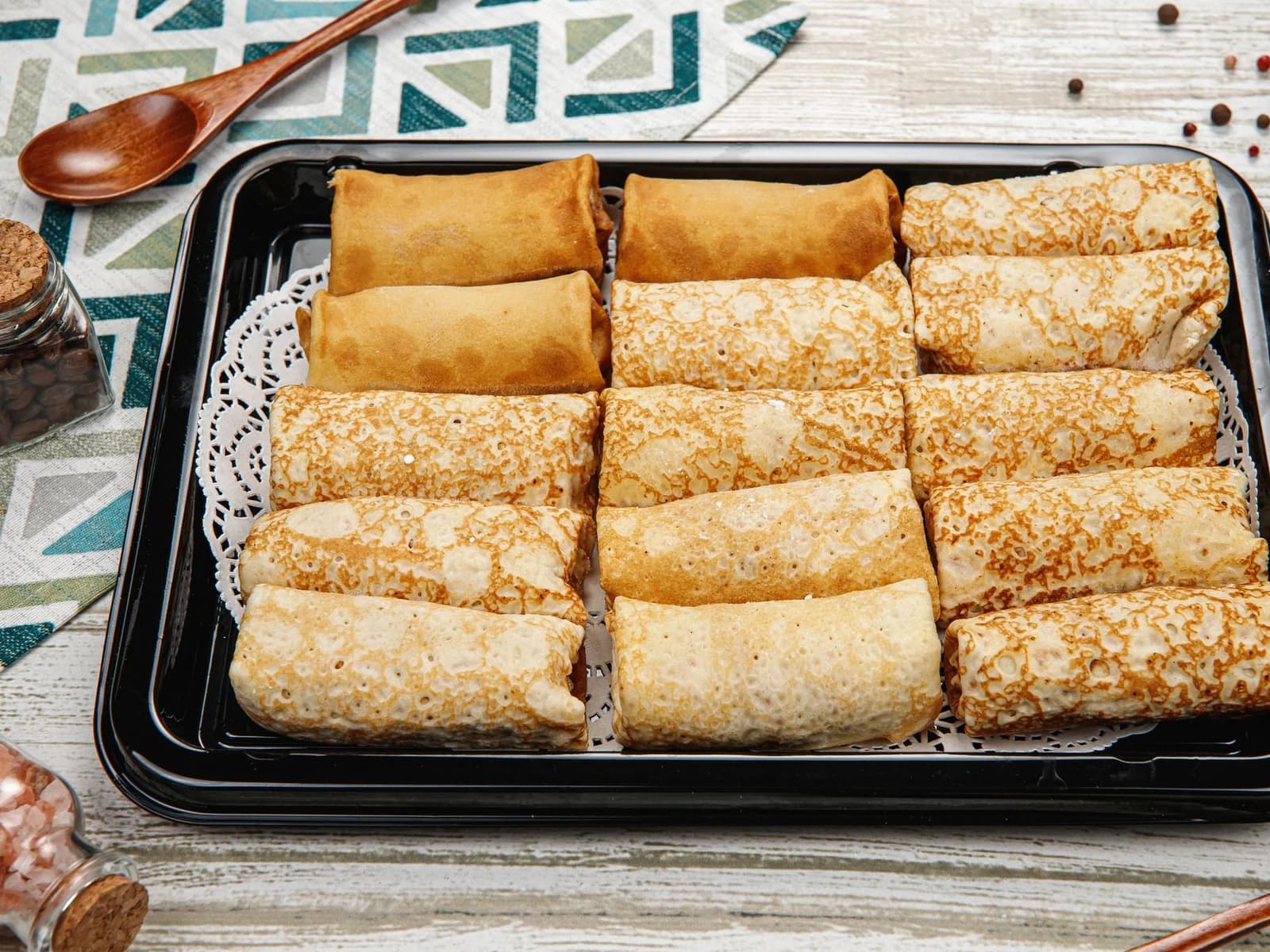Блинчики с мясом 15 шт.