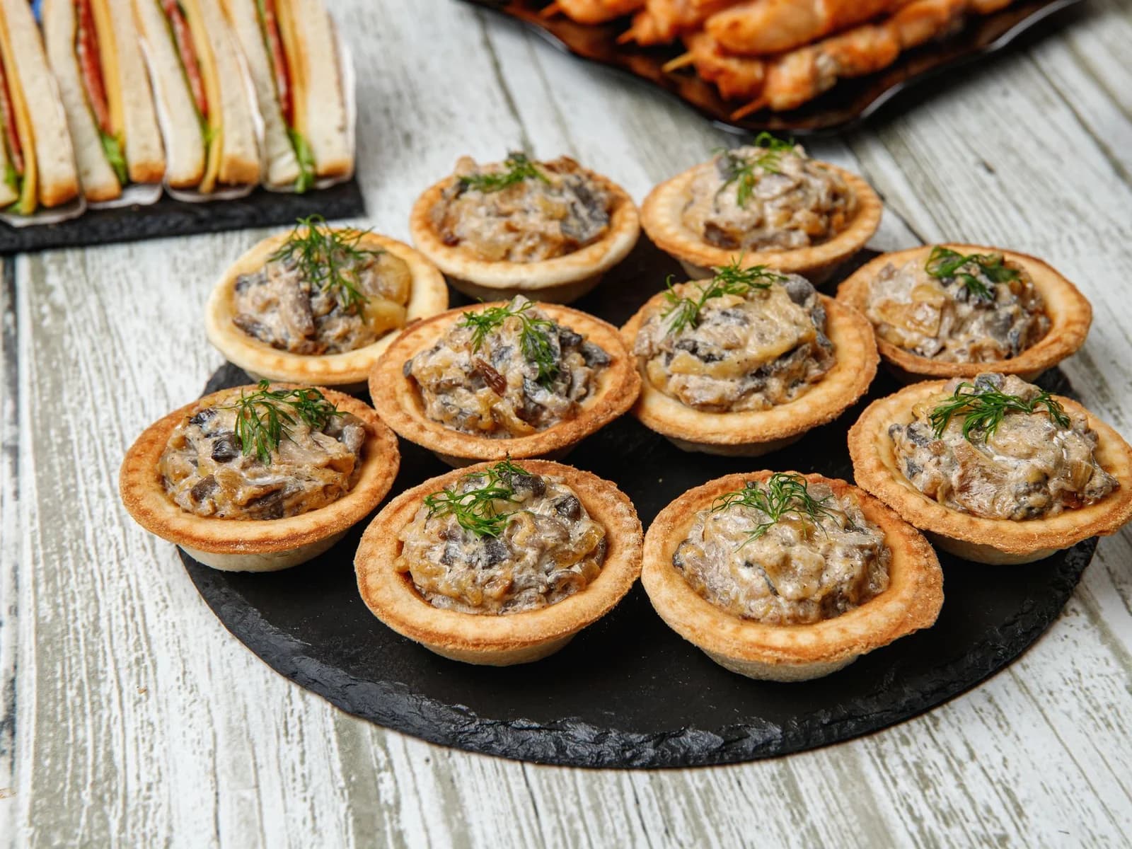 Жульен грибной