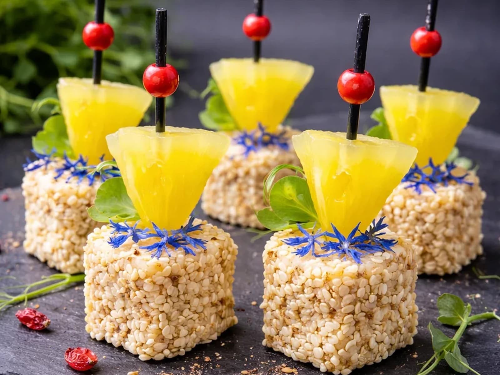 Шпажки "Курочка терияки" 20г