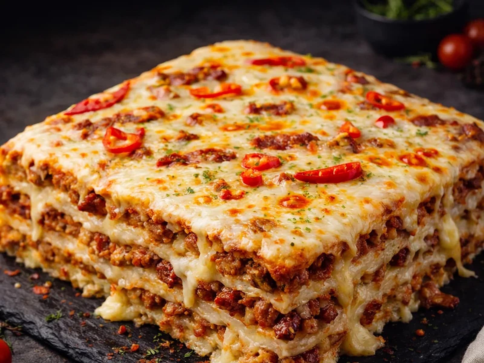 Мясной пирог Острый Испанскмй с лемонграссом 1.25-1.45 кг